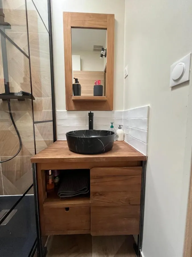 아파트 Studio Quartier Batignolles 파리 프랑스