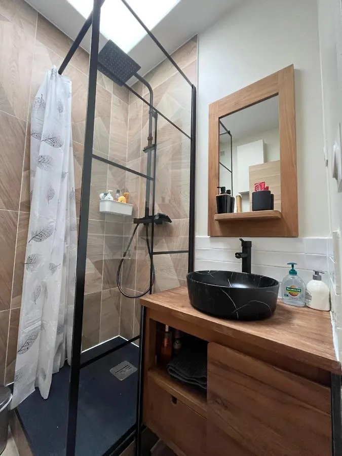 Studio Quartier Batignolles 파리 아파트
