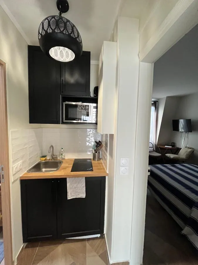 아파트 Studio Quartier Batignolles 파리